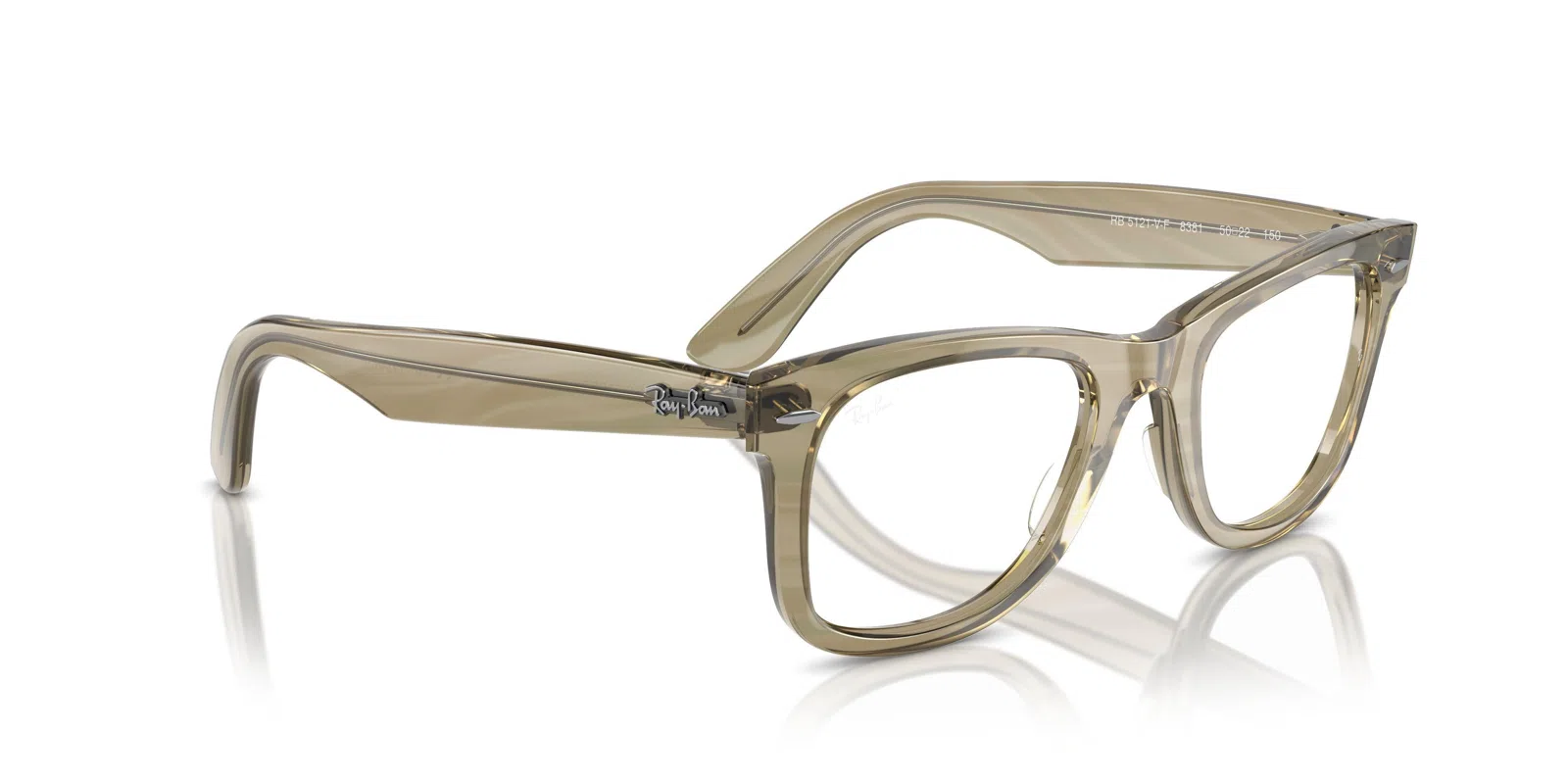 Ray-Ban Wayfarer 5121F Eyeglasses - view 45